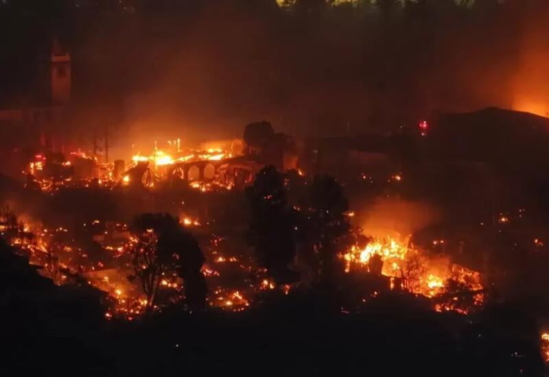 ABŞ-də meşə yanğınları