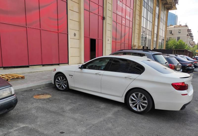 Zəbt olunan həmin səkilərlə bağlı rəsmi