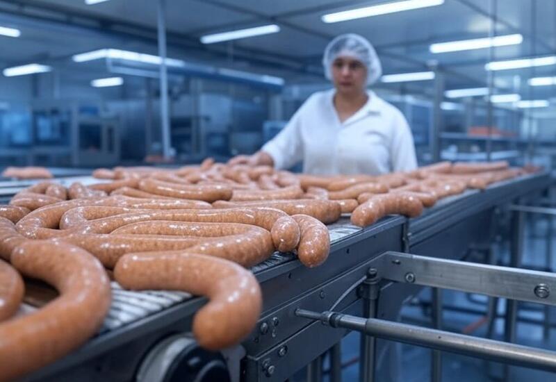 В Азербайджане увеличилось производство колбасных изделий