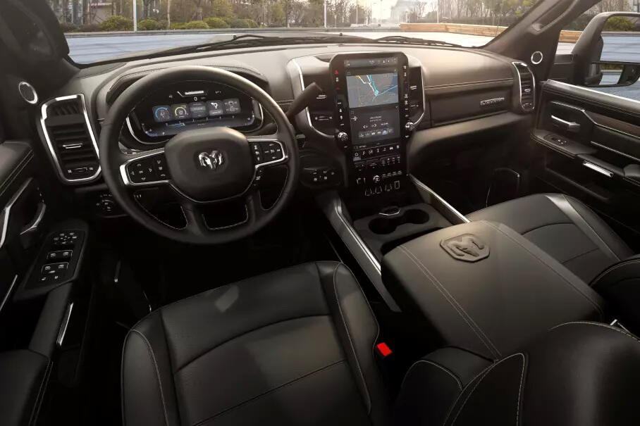 Ram обновил пикапы 2500 и 3500 Heavy Duty: три главных изменения