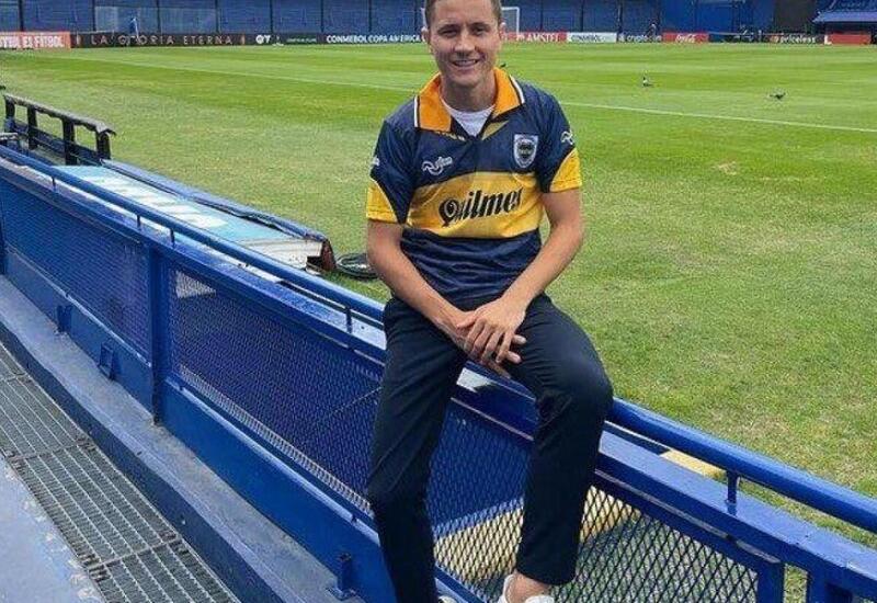 İspaniyalı məşhur futbolçu "Boka Xuniors"da!