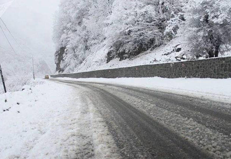 Naxçıvanda və dağlıq rayonlarda 8 dərəcəyədək şaxta qeydə alınıb