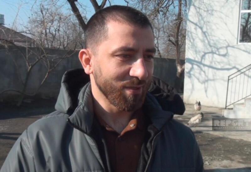 Faciəvi təyyarə qəzasından 4 gün sonra oyanan Mahir yaşadıqlarını belə xatırlayır