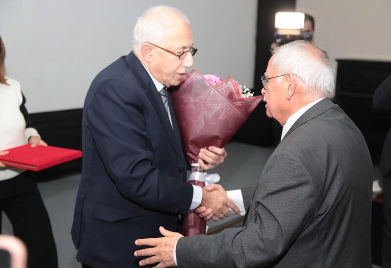 Отмечен юбилей Айдына Кязымзаде — выдающегося архивариуса азербайджанского кино