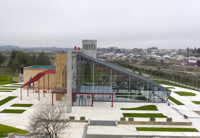 Gəncədə Ekoloji Park Kompleksində abadlıq işlərinə 6,2 milyon ayrıldı