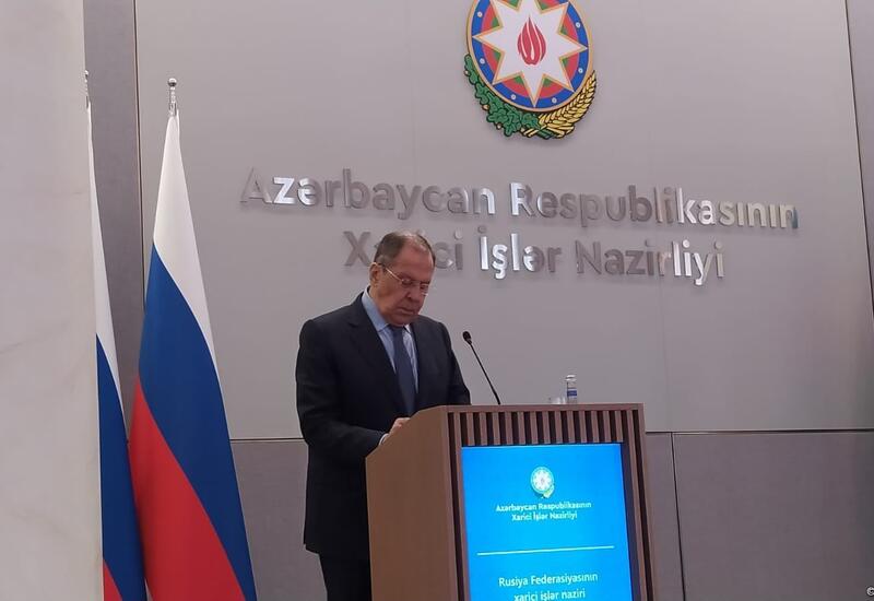 Lavrov AZAL-ın təyyarəsinin "qara qutu"sundan