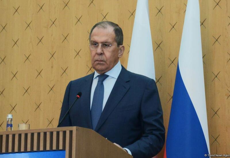 Lavrov AZAL təyyarəsinin qəzası ilə bağlı