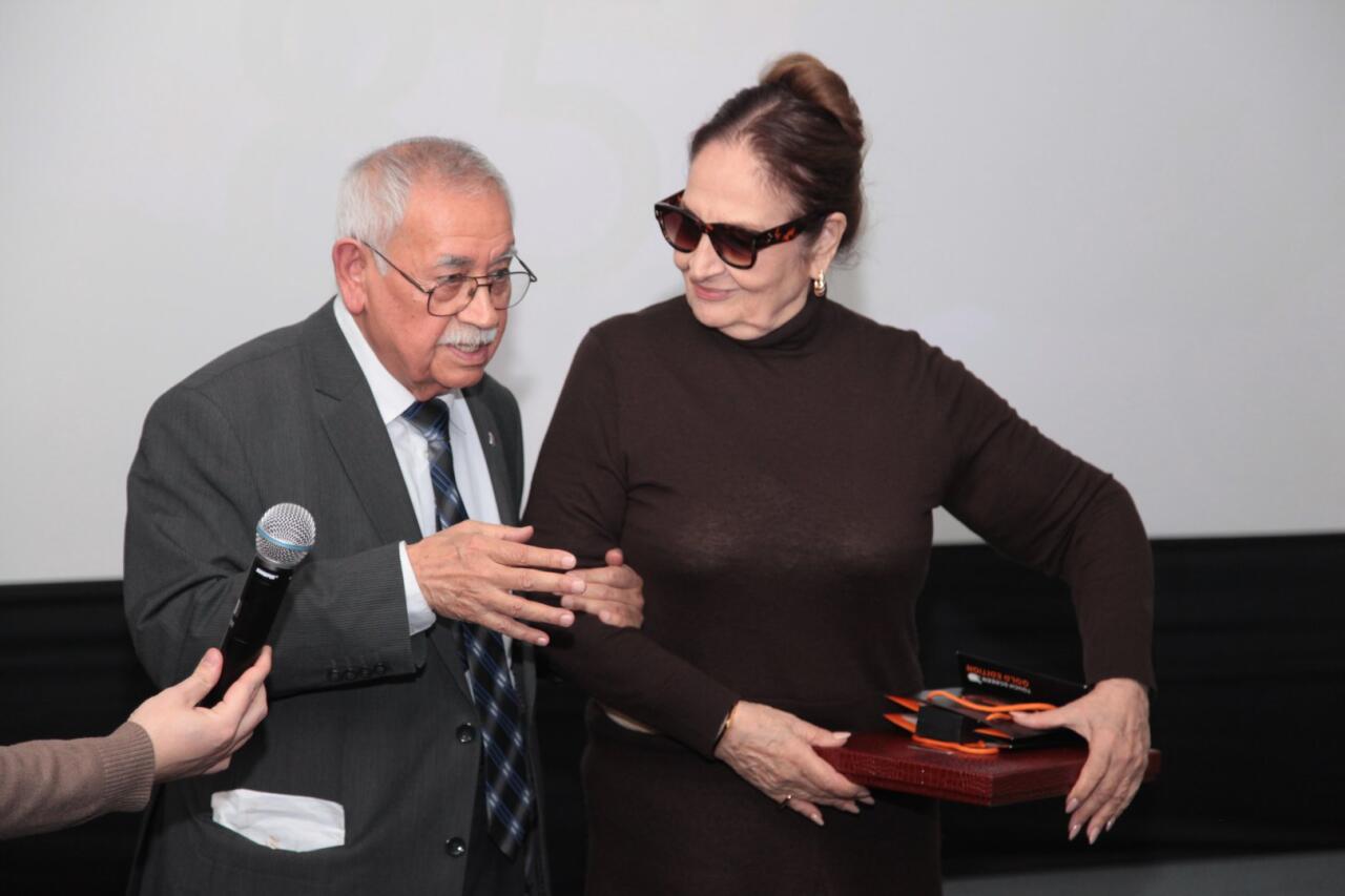 Отмечен юбилей Айдына Кязымзаде — выдающегося архивариуса азербайджанского кино