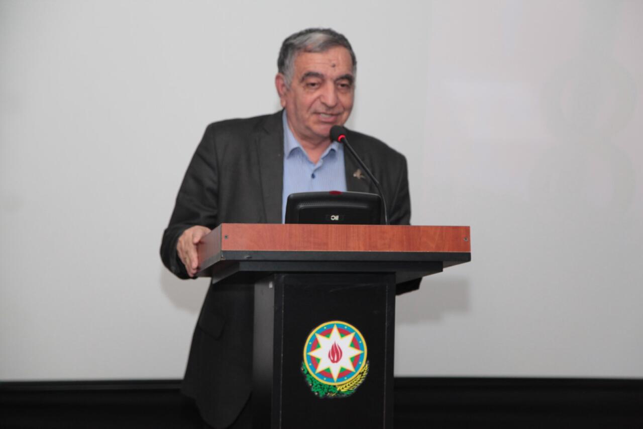 Отмечен юбилей Айдына Кязымзаде — выдающегося архивариуса азербайджанского кино