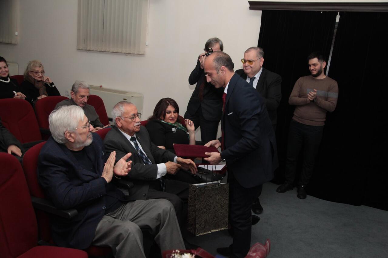 Отмечен юбилей Айдына Кязымзаде — выдающегося архивариуса азербайджанского кино