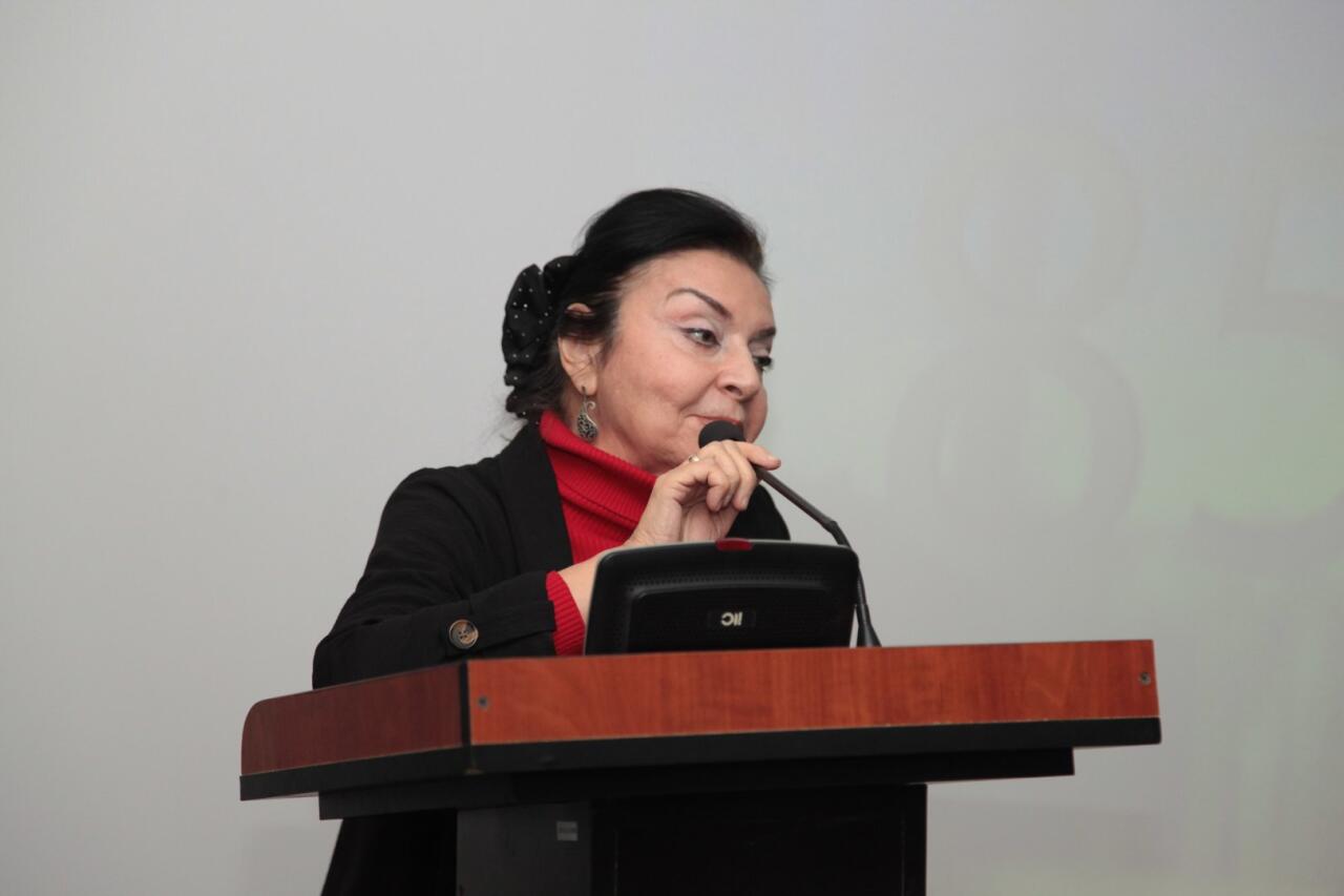 Отмечен юбилей Айдына Кязымзаде — выдающегося архивариуса азербайджанского кино