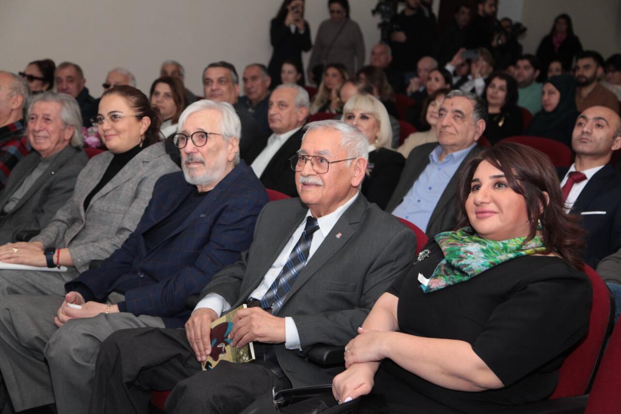 Отмечен юбилей Айдына Кязымзаде — выдающегося архивариуса азербайджанского кино