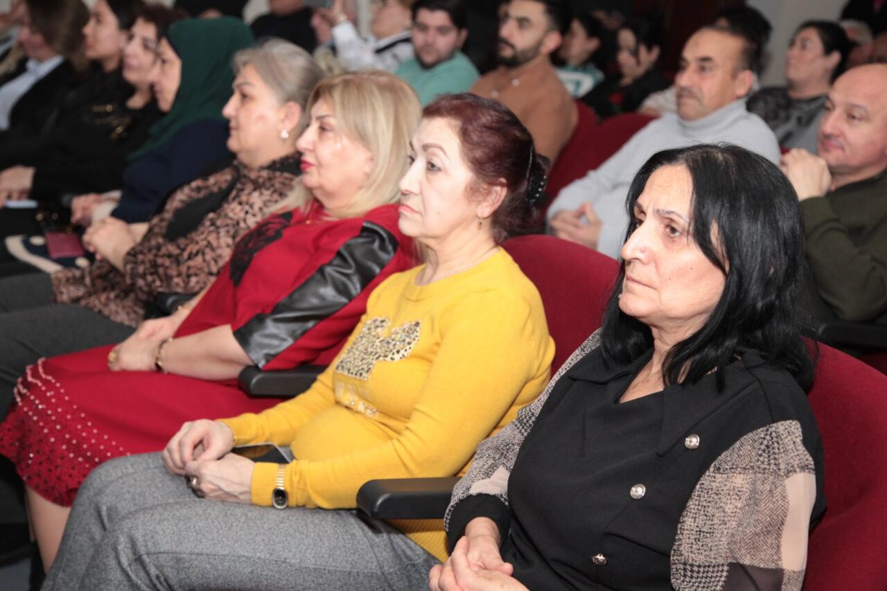 Отмечен юбилей Айдына Кязымзаде — выдающегося архивариуса азербайджанского кино