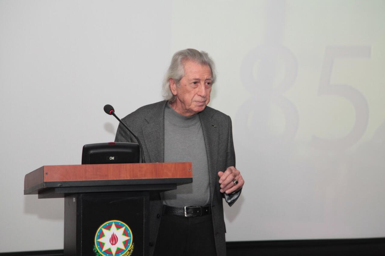 Отмечен юбилей Айдына Кязымзаде — выдающегося архивариуса азербайджанского кино