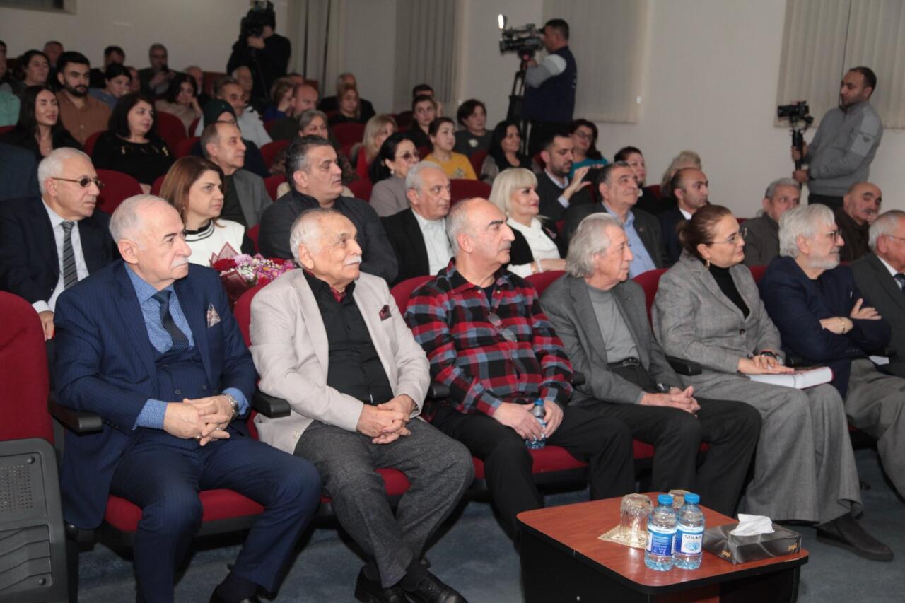 Отмечен юбилей Айдына Кязымзаде — выдающегося архивариуса азербайджанского кино