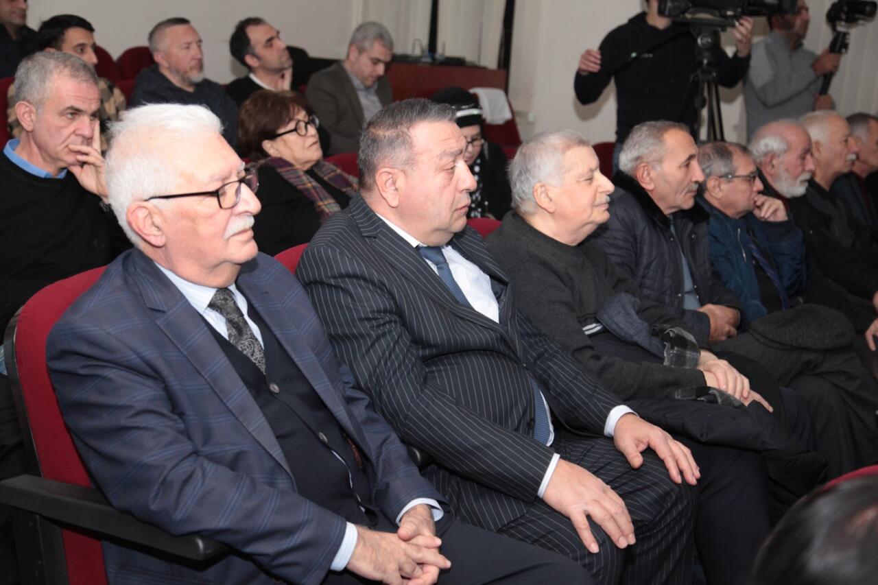 Отмечен юбилей Айдына Кязымзаде — выдающегося архивариуса азербайджанского кино