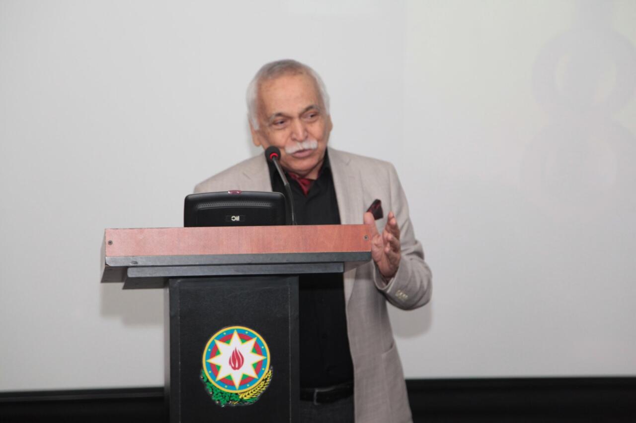 Отмечен юбилей Айдына Кязымзаде — выдающегося архивариуса азербайджанского кино