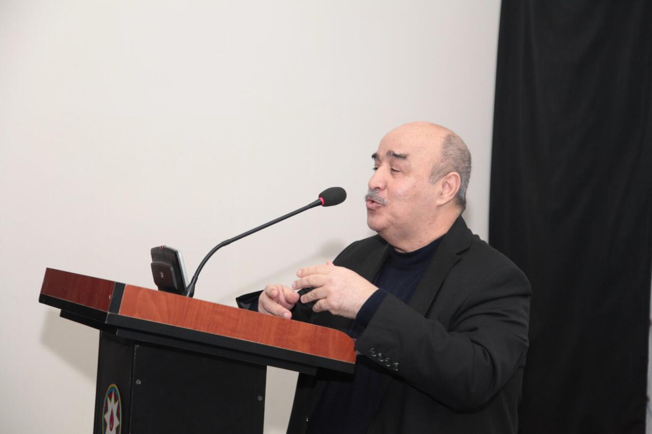 Отмечен юбилей Айдына Кязымзаде — выдающегося архивариуса азербайджанского кино