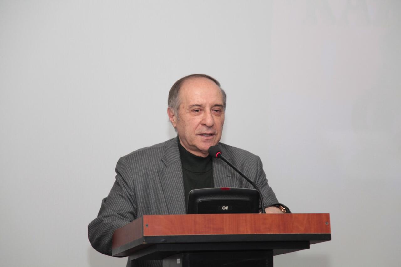 Отмечен юбилей Айдына Кязымзаде — выдающегося архивариуса азербайджанского кино