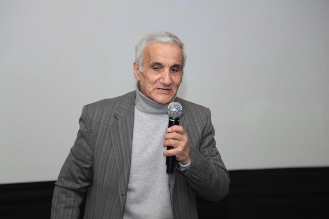 Отмечен юбилей Айдына Кязымзаде — выдающегося архивариуса азербайджанского кино