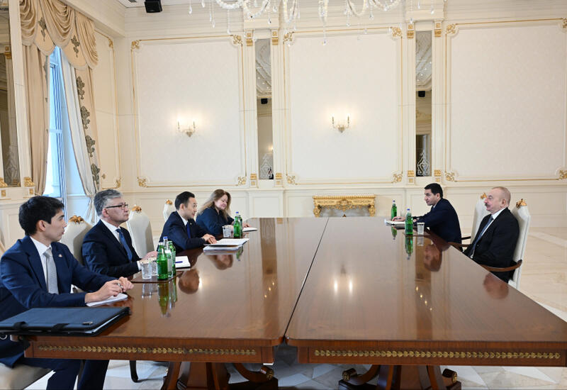 Президент Ильхам Алиев принял генерального секретаря Совещания по взаимодействию и мерам доверия в Азии
