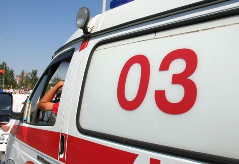 Qazaxıstanda 18 avtomobilin iştirakı ilə ağır qəza oldu