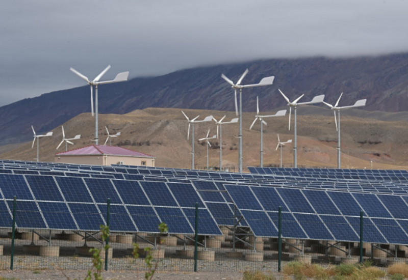 Ötən il Kəngərli GES-də istehsal edilən enerji istehsalının həcmi açıqlanıb