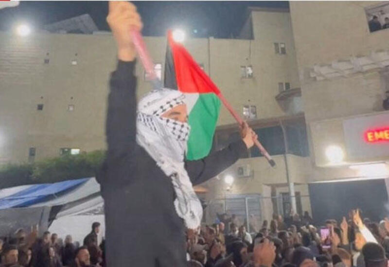 İnsanlar uzun müddət sonra Qəzzada sevinirlər