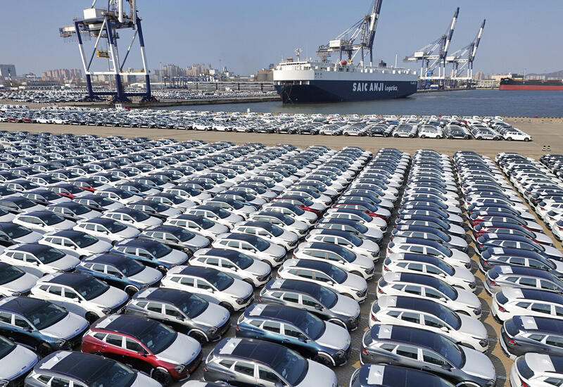 Китай экспортировал рекордное количество подержанных автомобилей