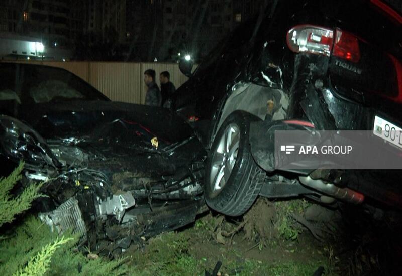 Bakıda Porsche gecəyarısı dəhşət saçdı