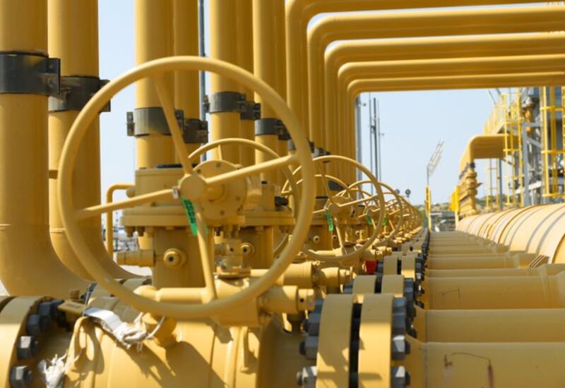 Месячная динамика поставок газа по TAP в 2025 году