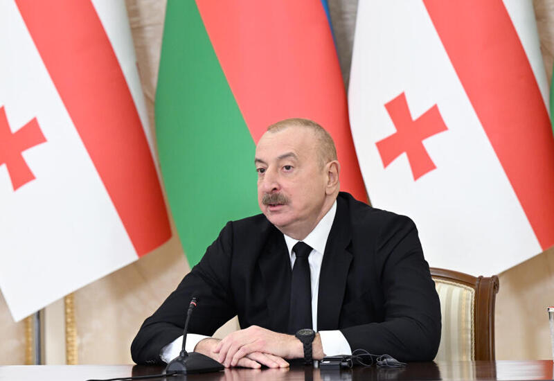 Президент Ильхам Алиев: Политические отношения между Азербайджаном и Грузией могут стать примером для всех соседей
