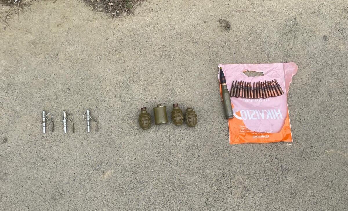 Bakıda xeyli sayda sursat aşkar edildi