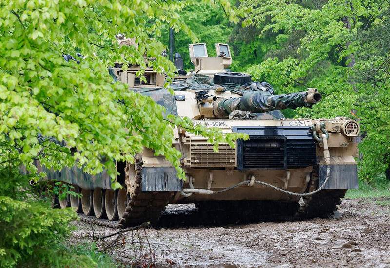 Польша получила первую партию новейшей версии танков Abrams