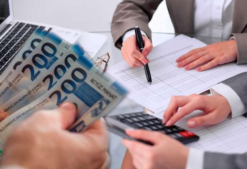 Cтатистика кредитного портфеля банков в Азербайджане