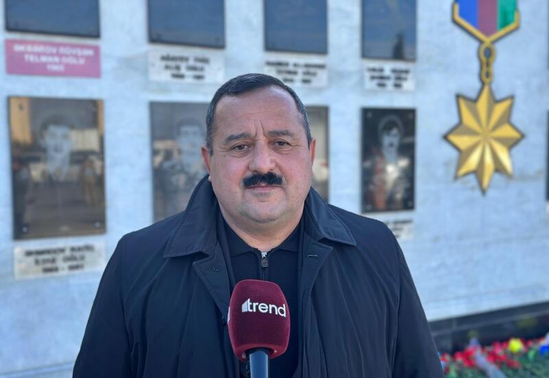 Yeganə xalqıq ki, müstəqilliyimizi qanla qazanmışıq