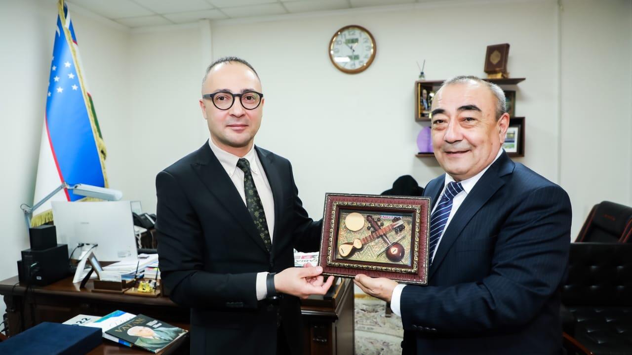 Azərbaycan və Özbəkistan arasında jurnalistikanın keyfiyyətinin yüksəldilməsi istiqamətində birgə layihələrin keçirilməsinə dair razılıq əldə olunub