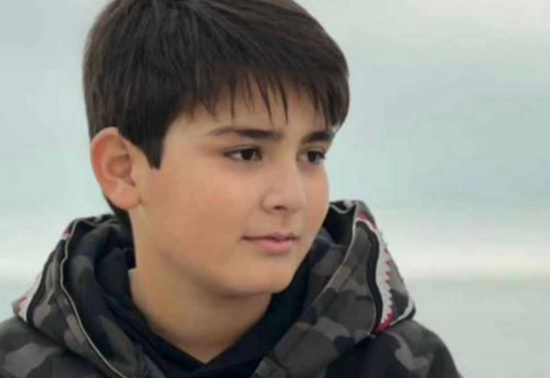 Qəzada ölən 13 yaşlı Məhəmmədəlinin bacısına göndərdiyi