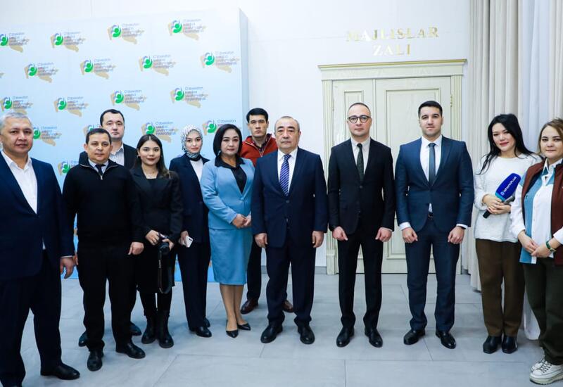 Azərbaycan və Özbəkistan arasında jurnalistikanın keyfiyyətinin yüksəldilməsi istiqamətində birgə layihələrin keçirilməsinə dair razılıq əldə olunub