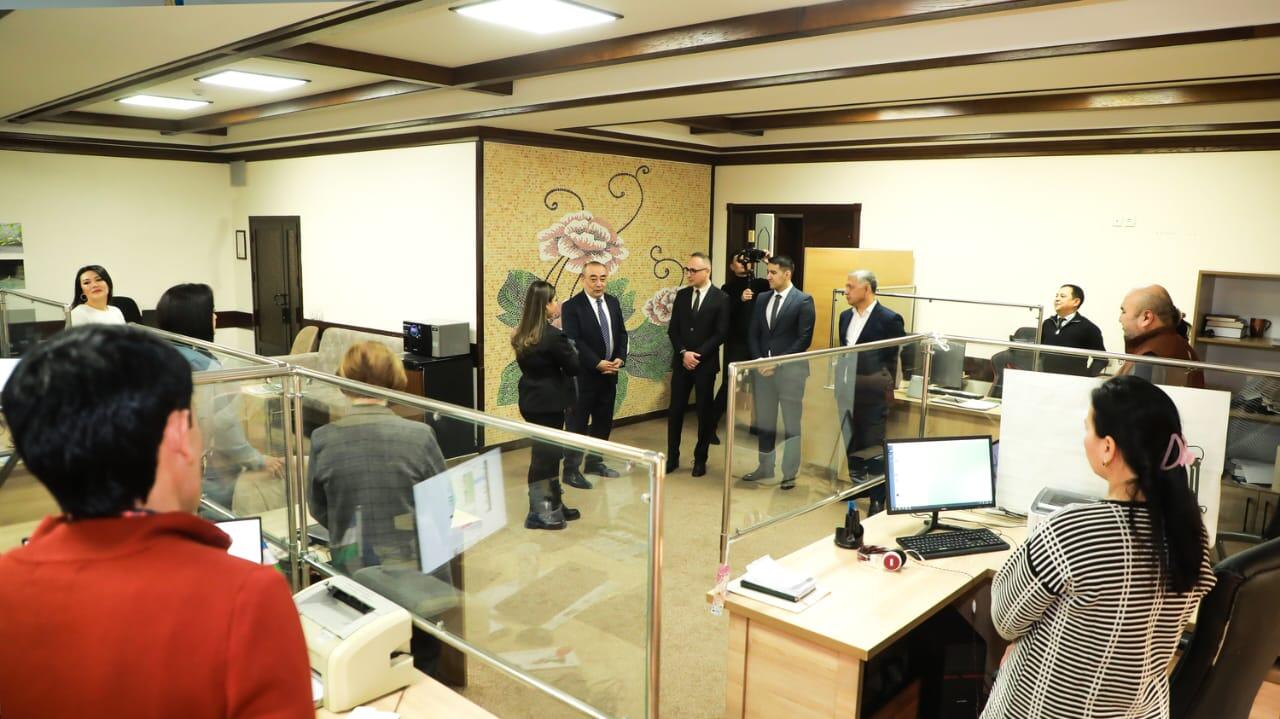 Azərbaycan və Özbəkistan arasında jurnalistikanın keyfiyyətinin yüksəldilməsi istiqamətində birgə layihələrin keçirilməsinə dair razılıq əldə olunub