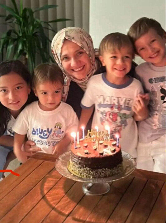 Yanğın zamanı anasından halallıq istəyibmiş..