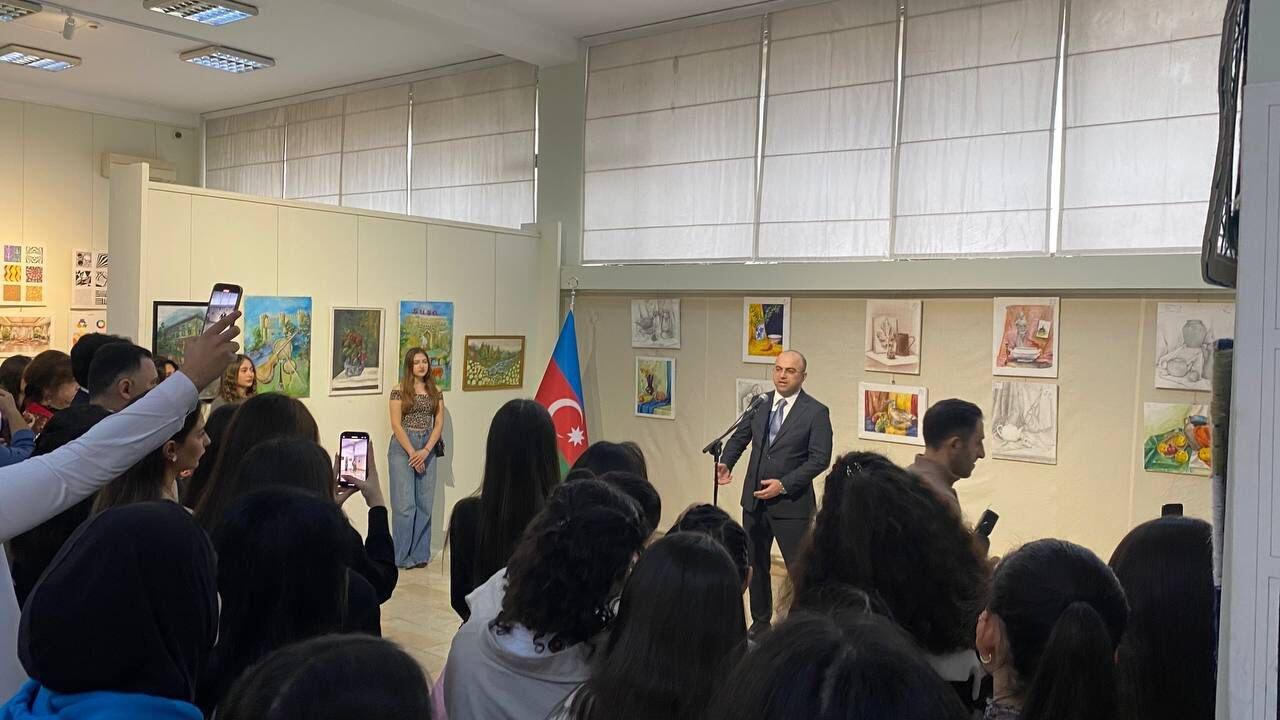 Məqsədimiz tələbələrimizin maraqlarını dəstəklədiyimizi göstərməkdir