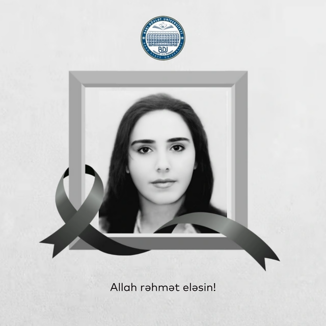 Bakı Dövlət Universitetinin əməkdaşı vəfat etdi