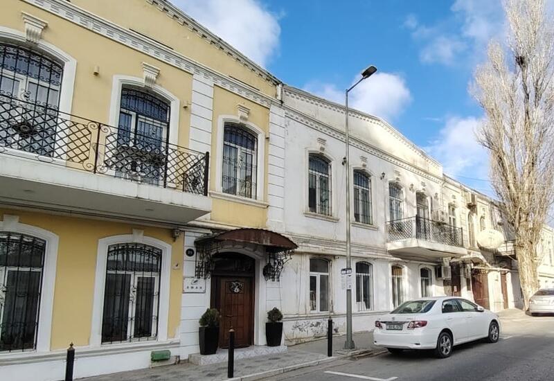 Paytaxtda memarlıq abidəsinə müdaxilə faktı aşkar edilib