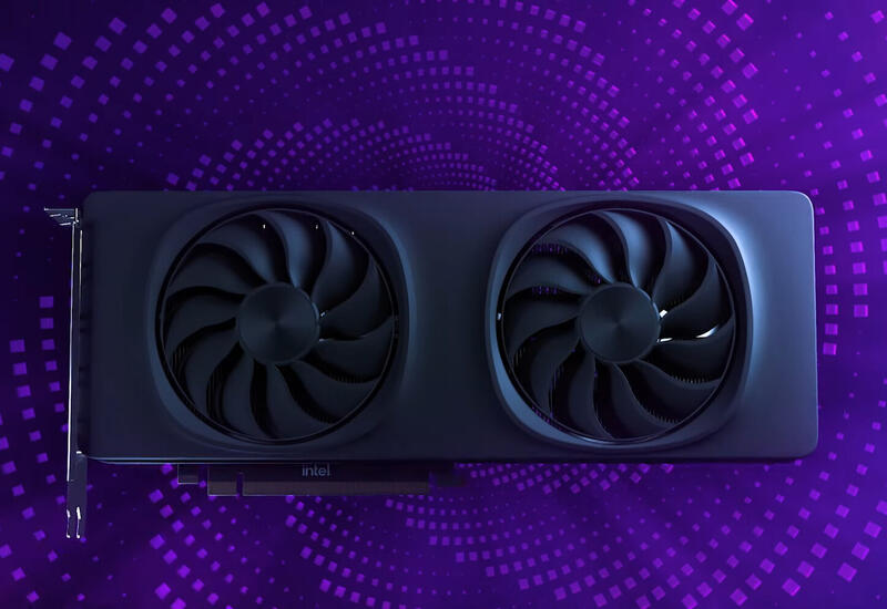 Дешевая видеокарта Intel оказалась лучше более дорогой модели от Nvidia