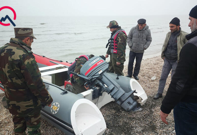 İtkin düşən balıqçıların axtarışı davam etdirilir
