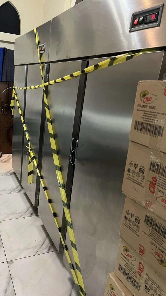 В одном из пабов Баку обнаружили контрафактный алкоголь