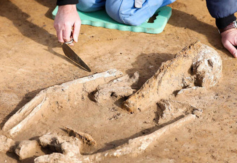 Zirzəmisində insan skeletləri tapılan məscidlə bağlı