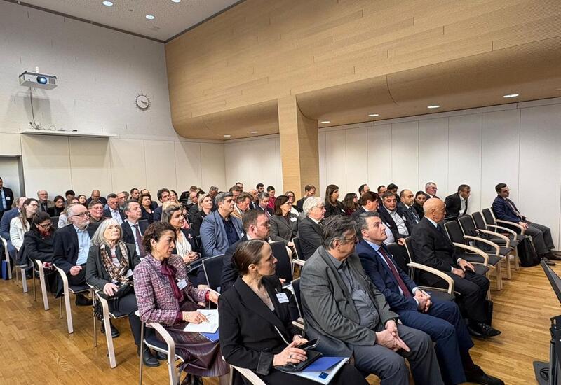 KOBİA nümayəndələri Almaniyada keçirilmiş tədbirlərə qatılıb