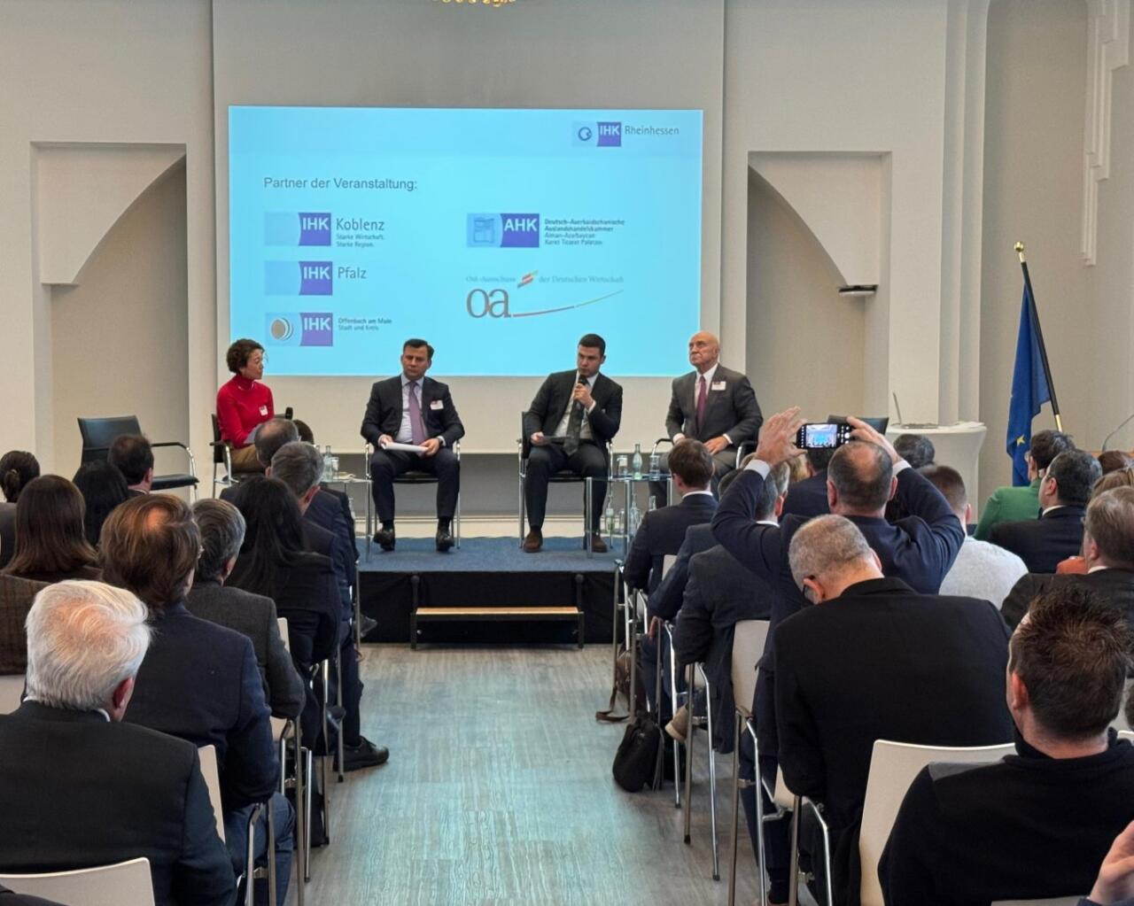 KOBİA nümayəndələri Almaniyada keçirilmiş tədbirlərə qatılıb